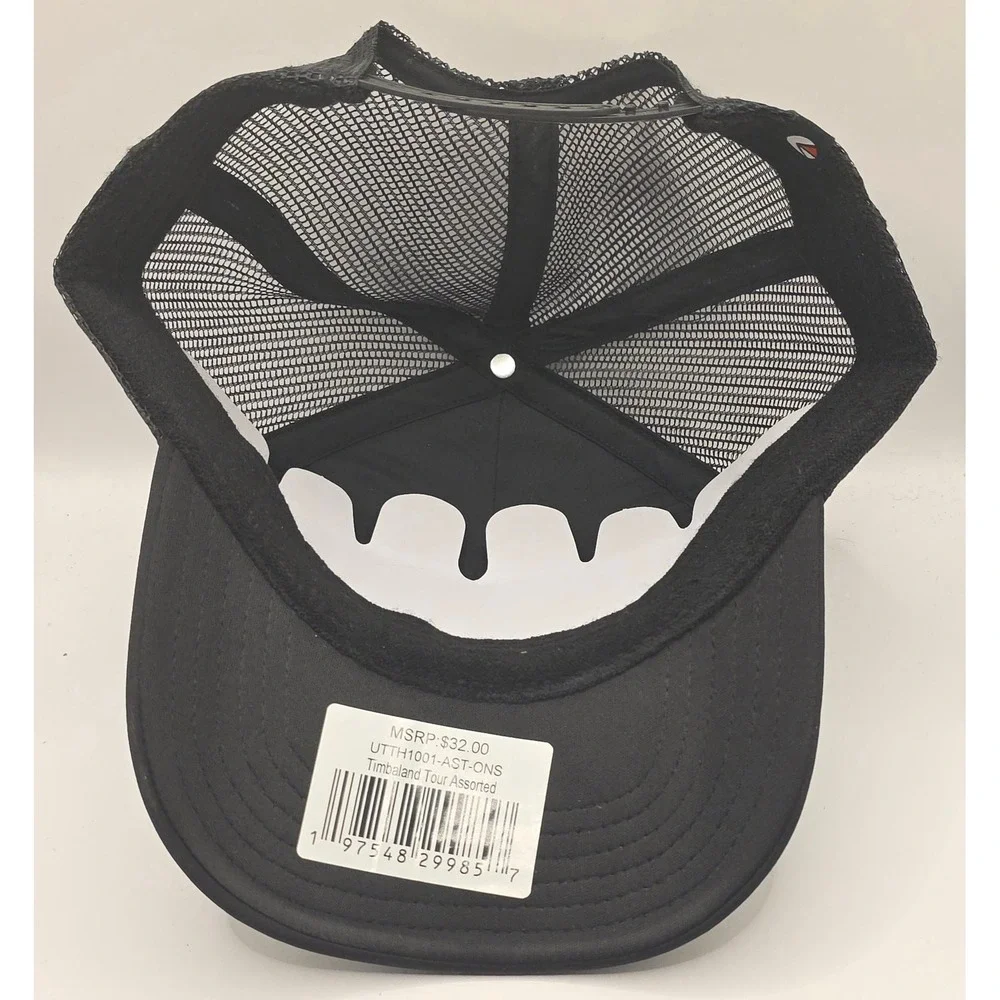 Justin Timberlake Trucker Hat The King Forget Tomorrow Tour‎ Snapback Cap NWT